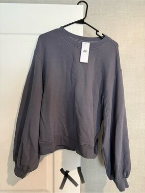 UGG Women's Crewneck Sweatshirt in Slate Gray
